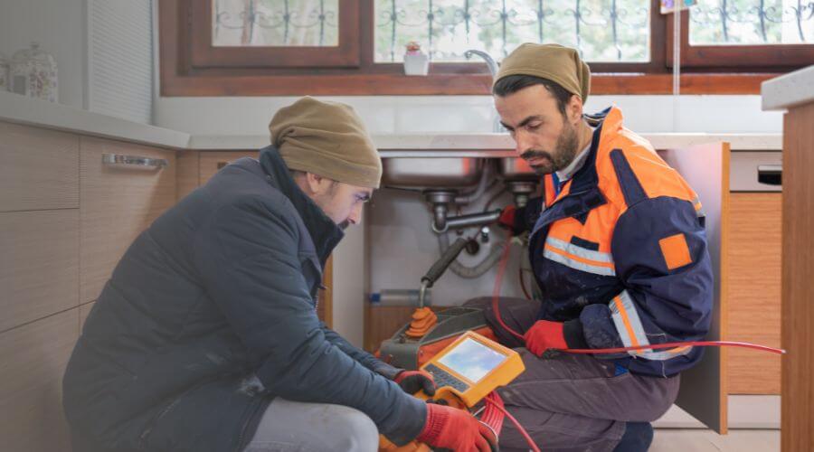 Local annual plumbing maintenance in Saint Helen, MI